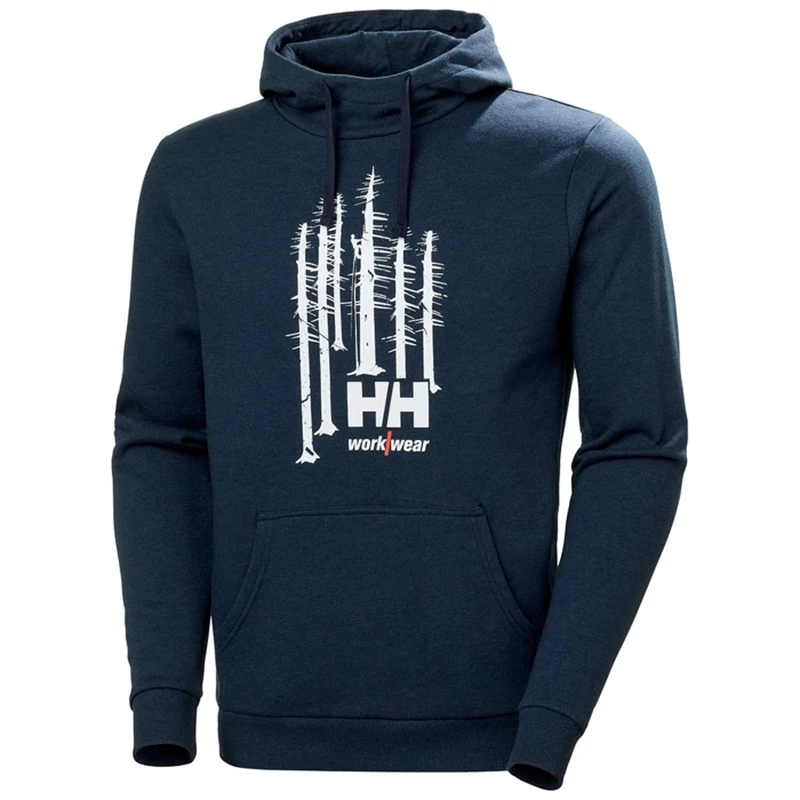 HUPPARI M HHWW GRAPHIC NAVY