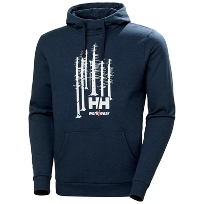 HUPPARI M HHWW GRAPHIC NAVY