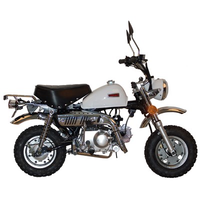 Skyteam ST 50-8'' Classic Conan teipit valkoinen