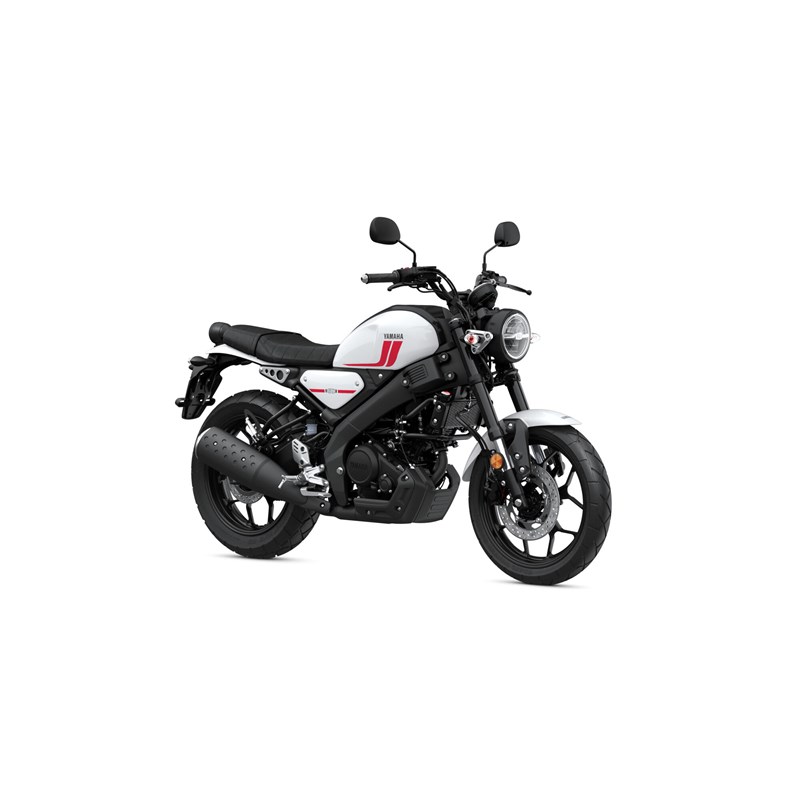 2025 Yamaha XSR 125 White RW