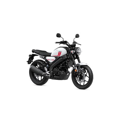 2025 Yamaha XSR 125 White RW