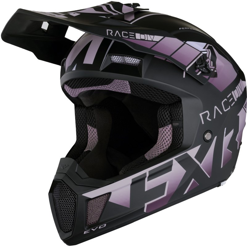 Clutch Evo Helmet XS Grape