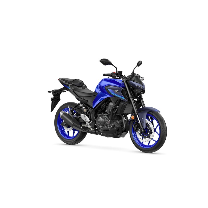 2025 Yamaha MT03 Blue DPBMC