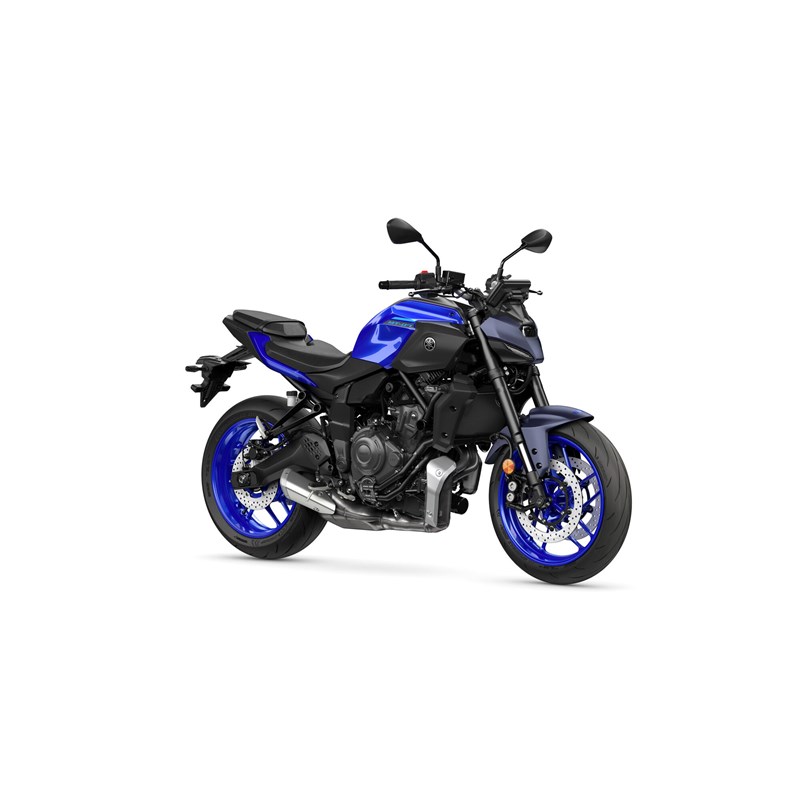 2025 Yamaha MT07 Blue DPBMC