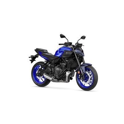 2025 Yamaha MT07 Blue DPBMC
