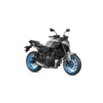 2025 Yamaha MT07 Y-AMT Grey MLNM4