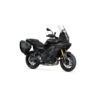 2025 Yamaha Tracer 9 GT Y-AMT Black/Gold rims MLNM4