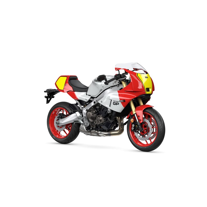 2024 Yamaha XSR 900GP White/Red SW