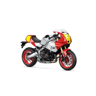 2024 Yamaha XSR 900GP White/Red SW