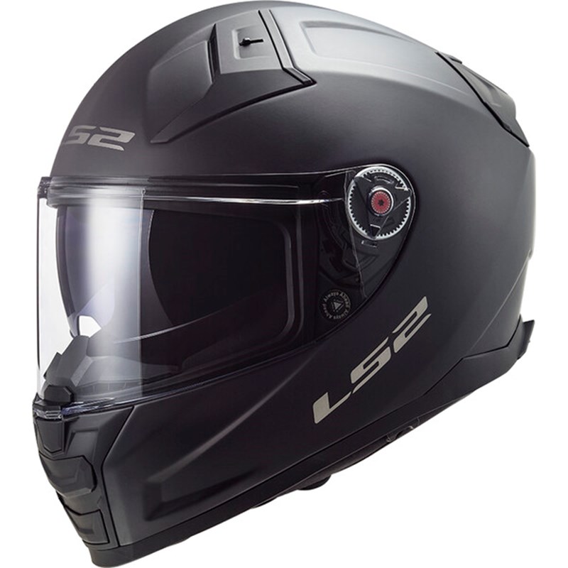 LS2 FF811 VECTOR II SOLID MATT BLACK-06 S