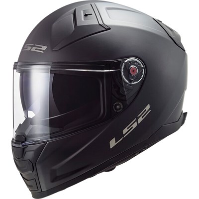 LS2 FF811 VECTOR II SOLID MATT BLACK-06 S