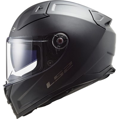 LS2 FF811 VECTOR II SOLID MATT BLACK-06 XL