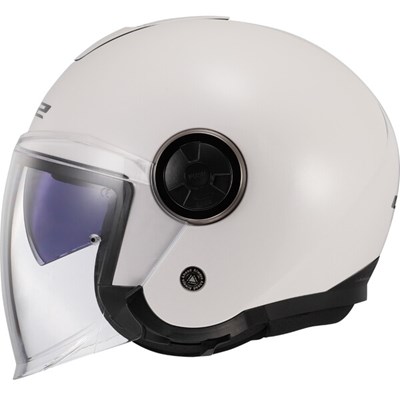 LS2 OF620 CLASSY SOLID WHITE-06 XL