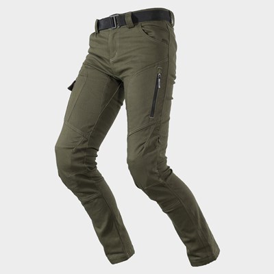 LS2 STRAIGHT MAN PANT OLIVE GREEN S