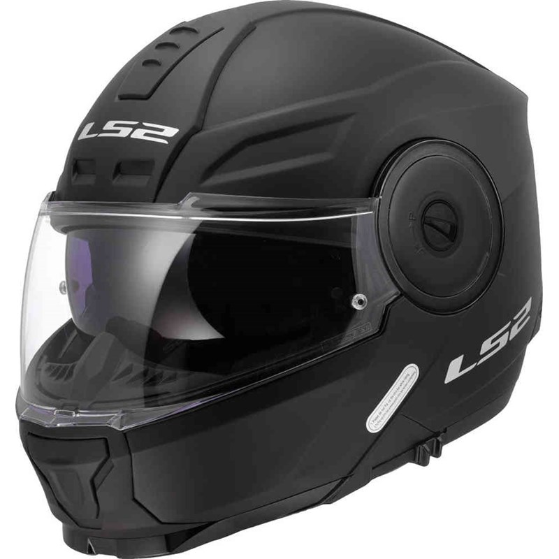 LS2 FF902 SCOPE II SOLID MATT BLACK-06 M