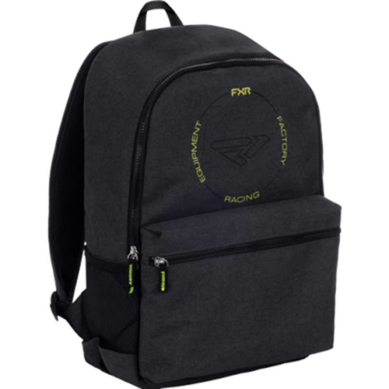 Holeshot Bag OS Char Heather/HiVis