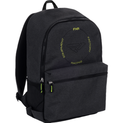 Holeshot Bag OS Char Heather/HiVis