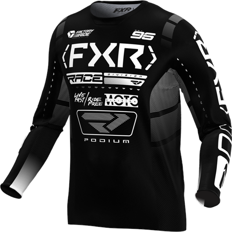 PODIUM MX JERSEY 25 S