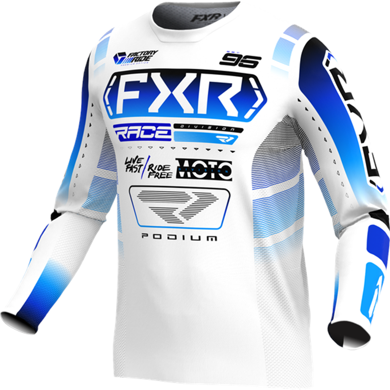 PODIUM MX JERSEY 25 2XL