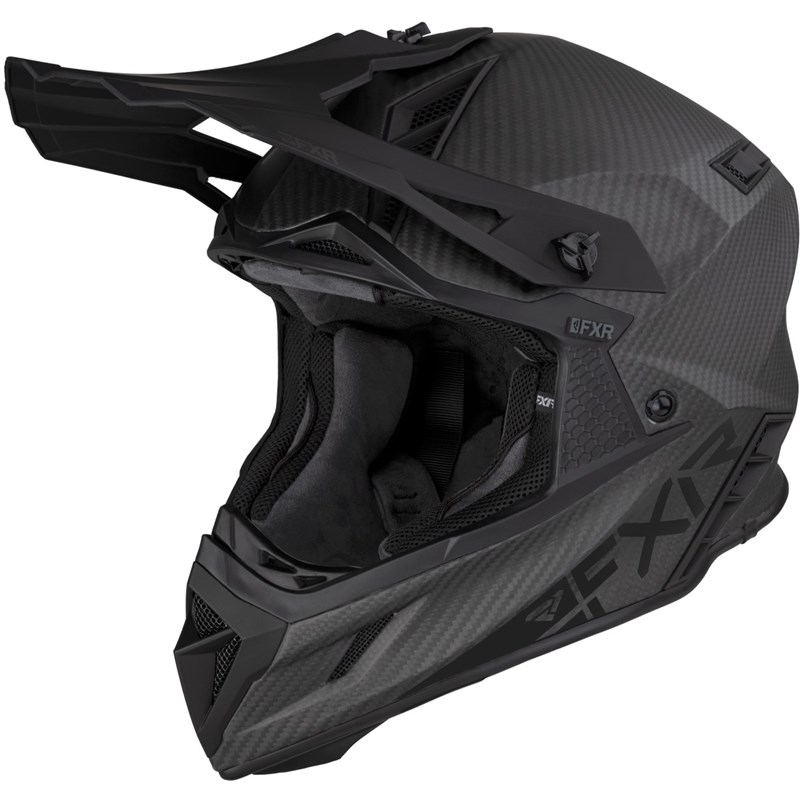 Helium Carbon Helmet w/ Quick-Release Buckle XS Black