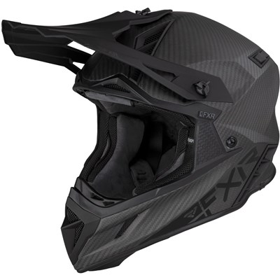 Helium Carbon Helmet w/ Quick-Release Buckle XS Black