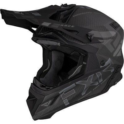 Helium Carbon Alloy Helmet w/ FIDLOCK XS Alloy