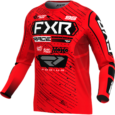YTH PODIUM MX JERSEY 25 XL