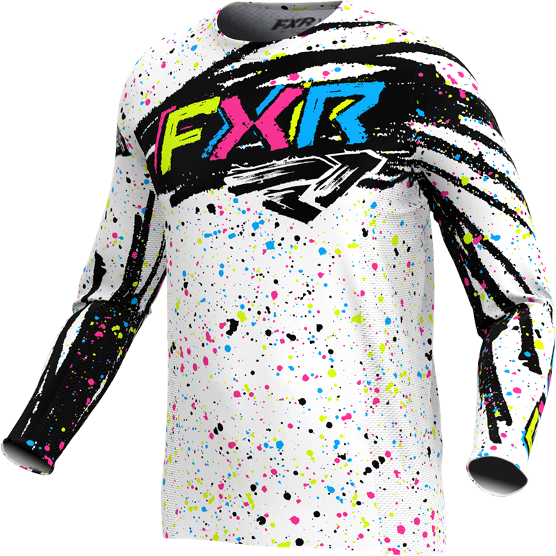 YTH PODIUM MX JERSEY 25 XL