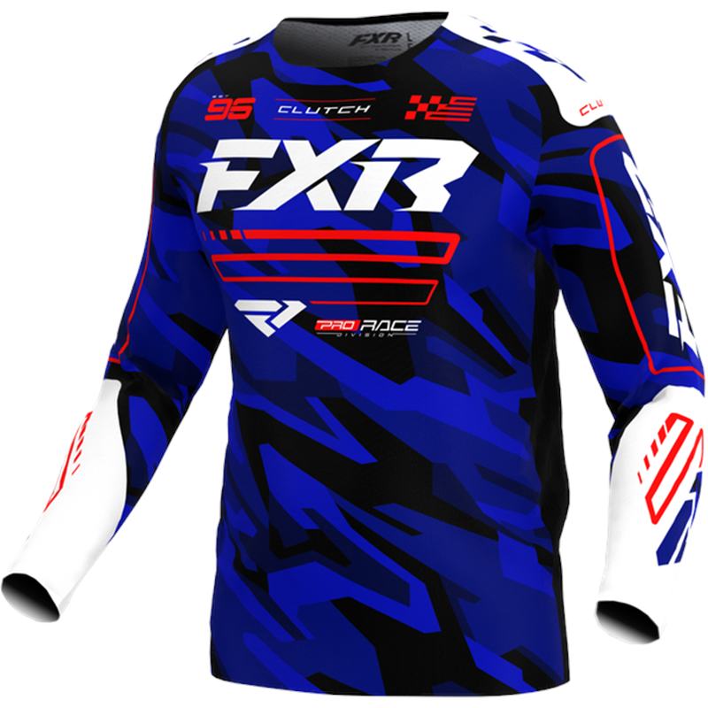 YTH CLUTCH MX JERSEY 25 XL