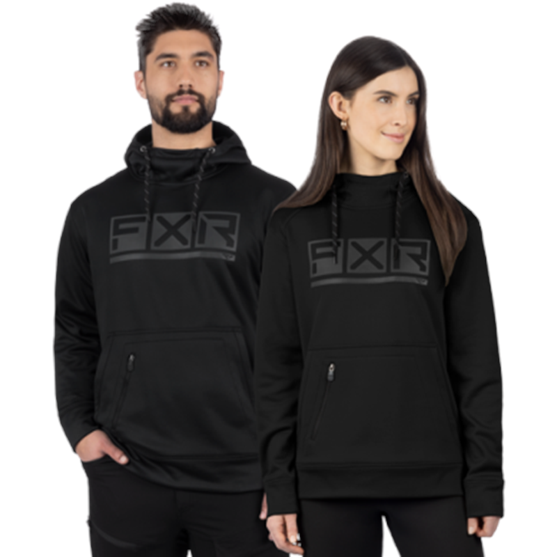 UNISEX HELIUM COTTON PULLOVER HOODIE 25 XXS