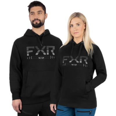 UNISEX HELIUM COTTON PULLOVER HOODIE 25 S