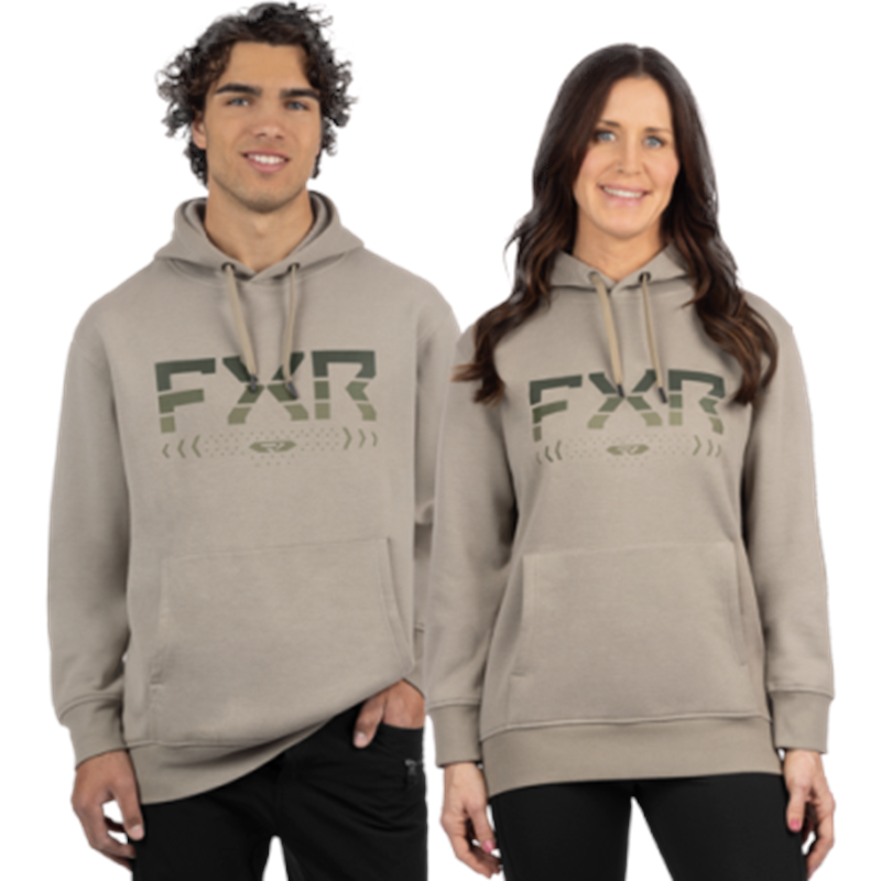 UNISEX HELIUM COTTON PULLOVER HOODIE 25 XL