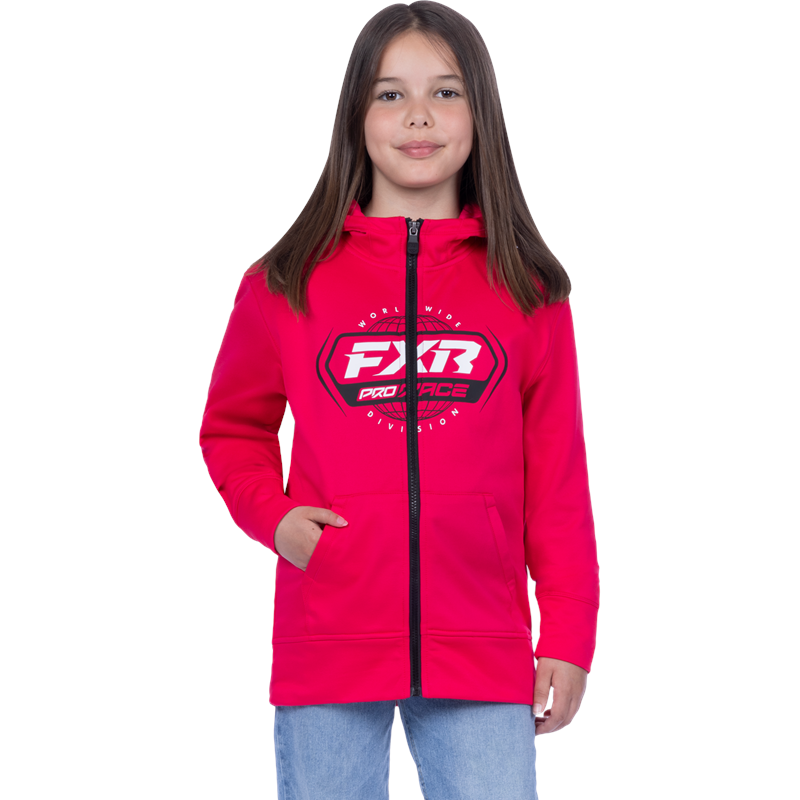 YTH RACE DIVISION TECH ZIP HOODIE 25 M