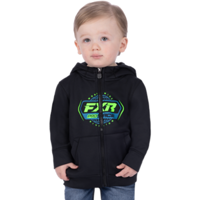 TODDLER RACE DIVISION TECH ZIP HOODIE 25 2T