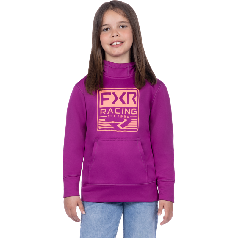 YTH EMBLEM TECH PO HOODIE 25 S