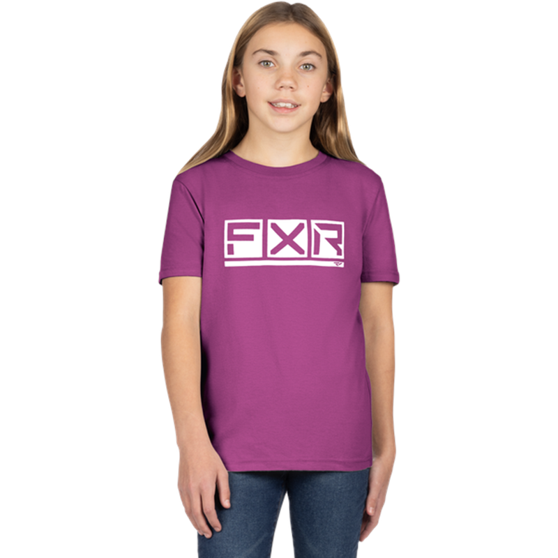 YTH PODIUM PREMIUM T-SHIRT 25 XS