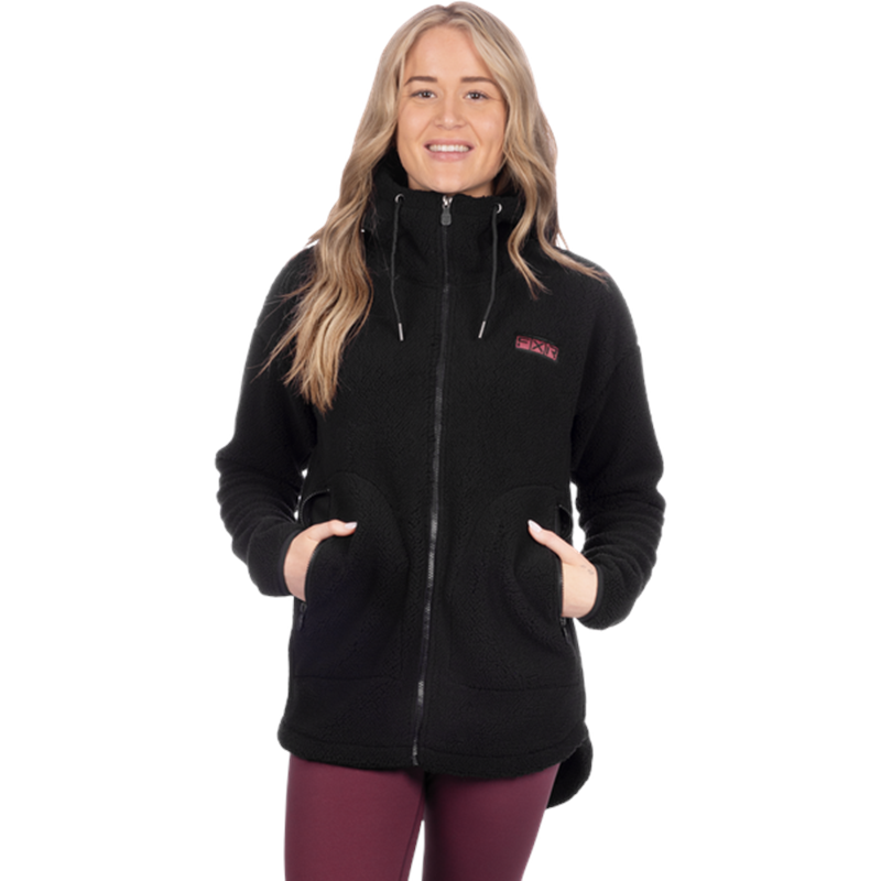 W SAPPHIRE SHERPA JACKET 25 XS