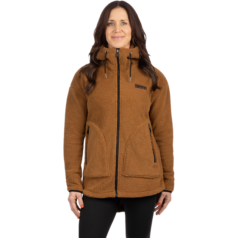 W SAPPHIRE SHERPA JACKET 25 2XL