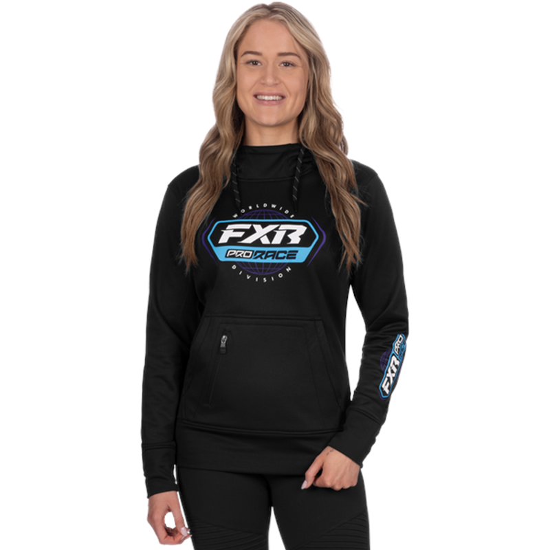 W RACE DIVISION TECH PO HOODIE 25 XS