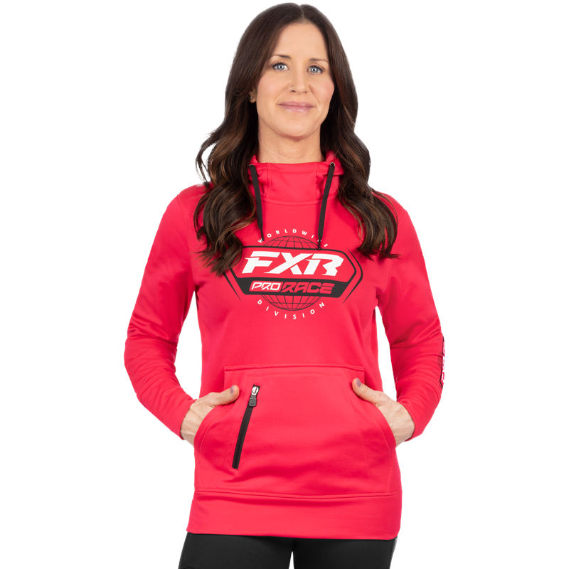 W RACE DIVISION TECH PO HOODIE 25 2XL