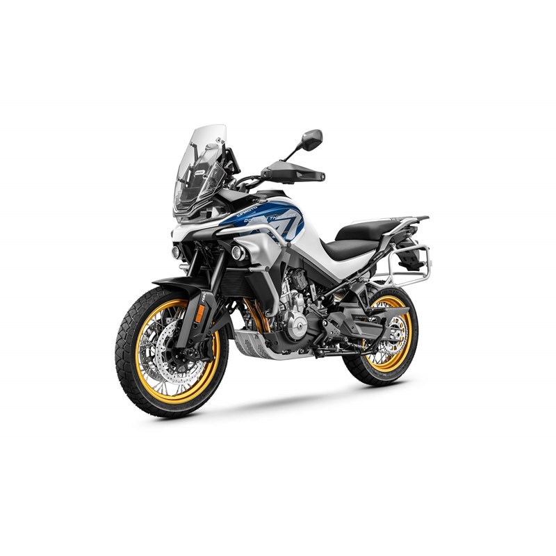 CFMOTO 800MT Explore valkoinen