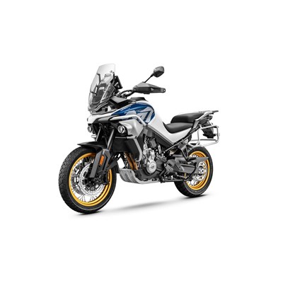 CFMOTO 800MT Explore valkoinen