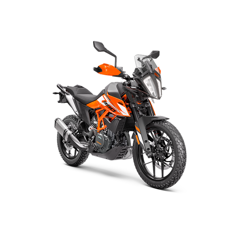 2024 KTM Street 390 ADVENTURE, black