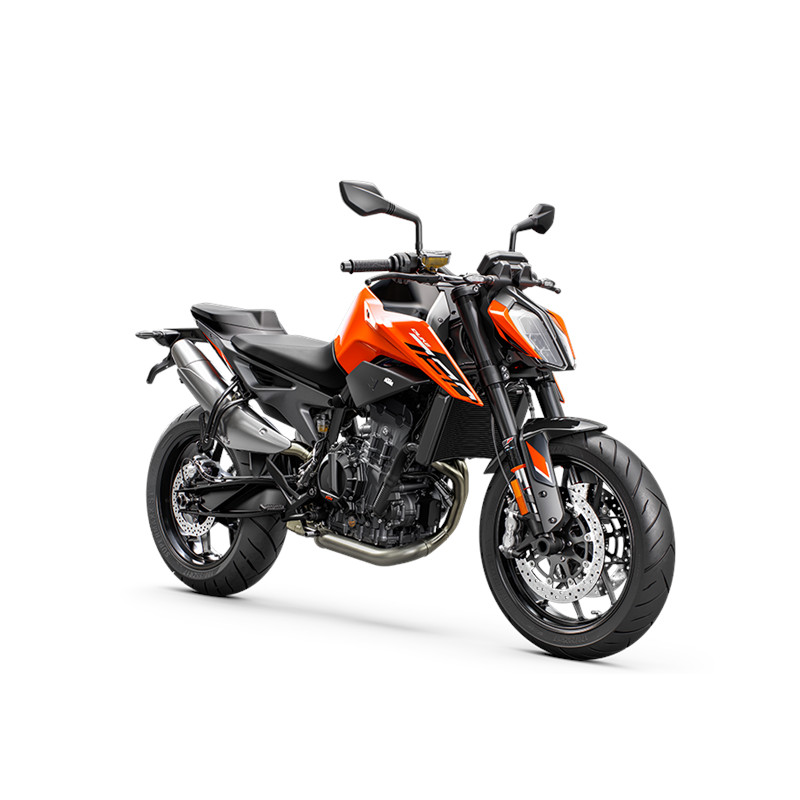 2024 KTM Street 790 DUKE L, orange