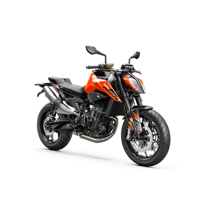 2024 KTM Street 790 DUKE L, orange