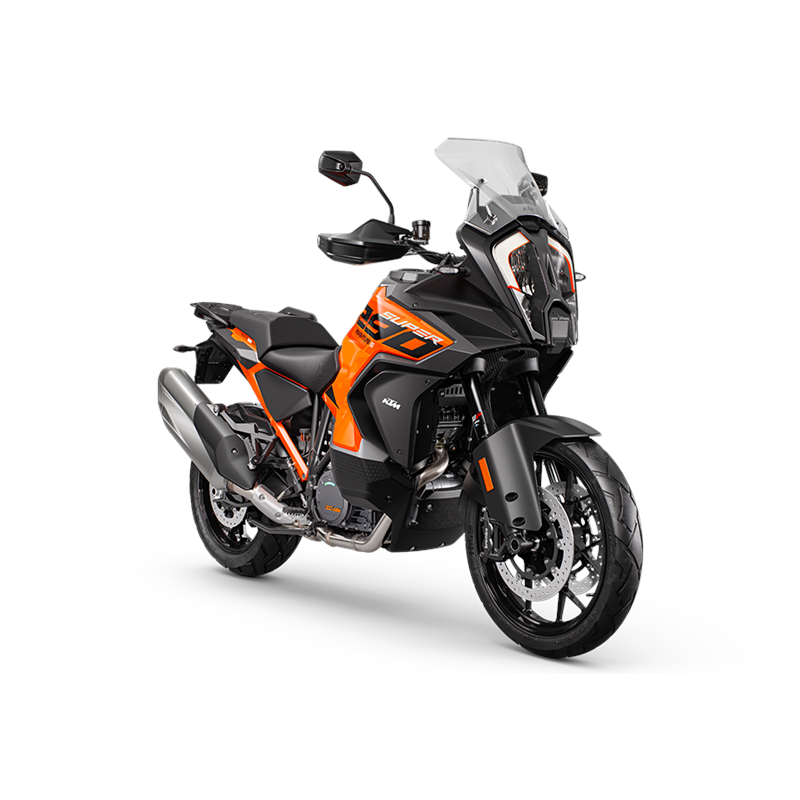 2024 KTM Street 1290 SUPER ADVENTURE S Moottoripyörä, oranssi