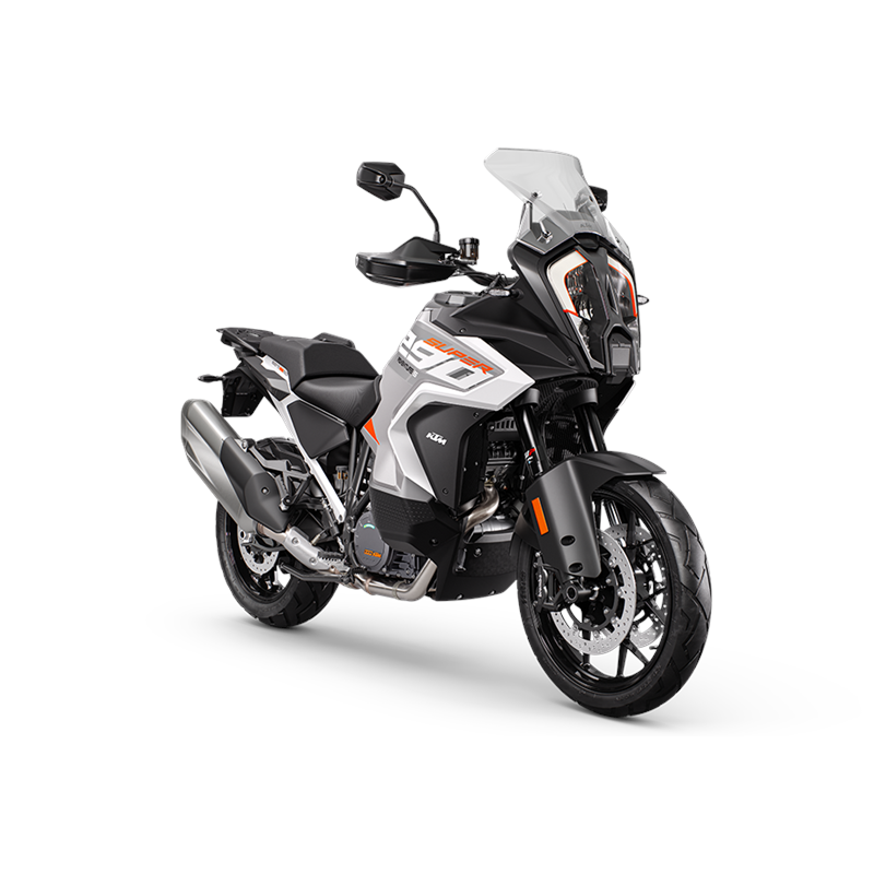 2024 KTM Street 1290 SUPER ADVENTURE S, grey