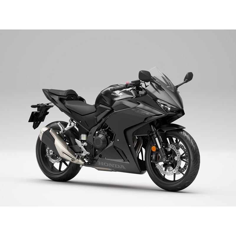 2025 Honda CBR500R Mat Gunpowder Black Metallic