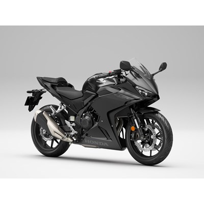 2025 Honda CBR500R Mat Gunpowder Black Metallic