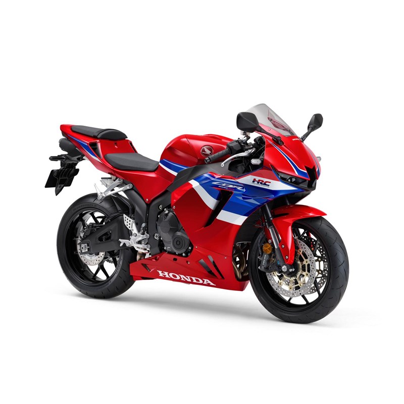 2025 Honda CBR600RR Grand Prix Red